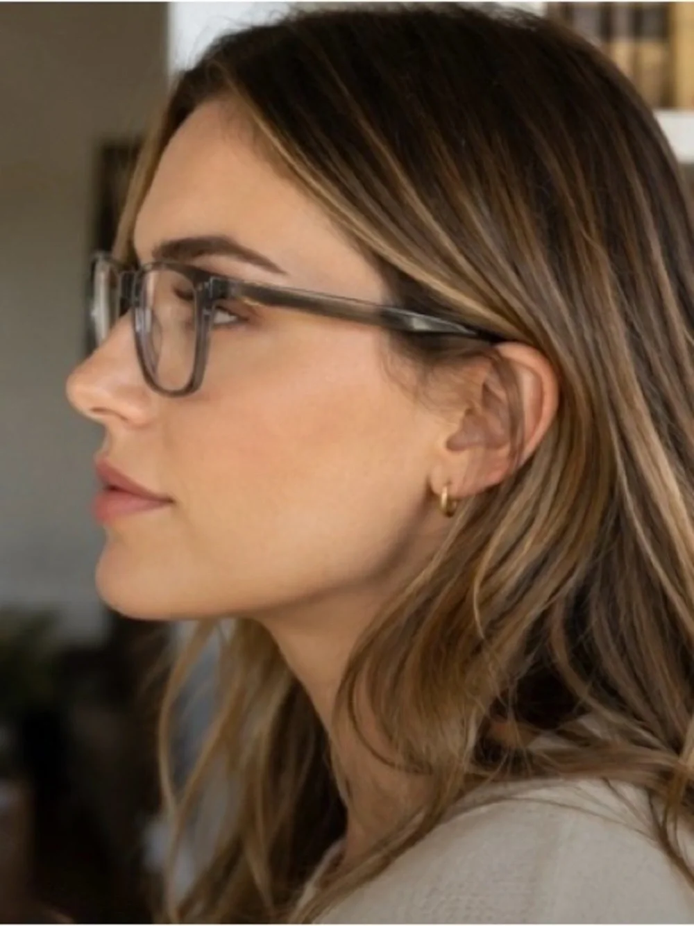 Warby Parker Bensen Greystone Eyeglass Frames Only 52-19-145